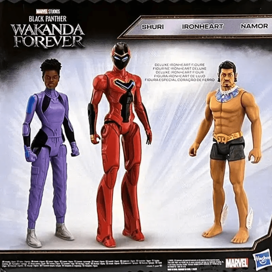 N79news • Black Panther 2 Se filtran imágenes de la nueva superheroína