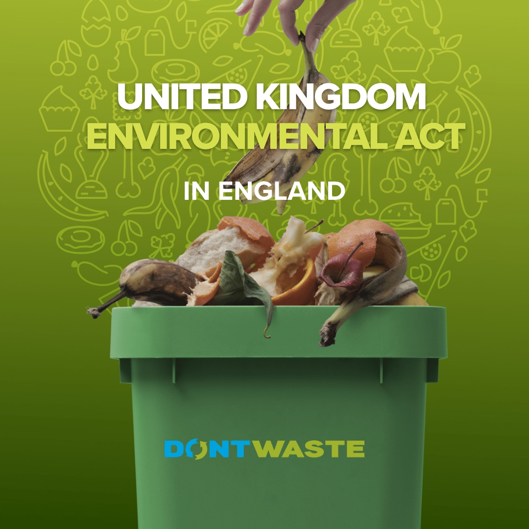 Don't Waste Services How does the new Food Waste Legislation in England