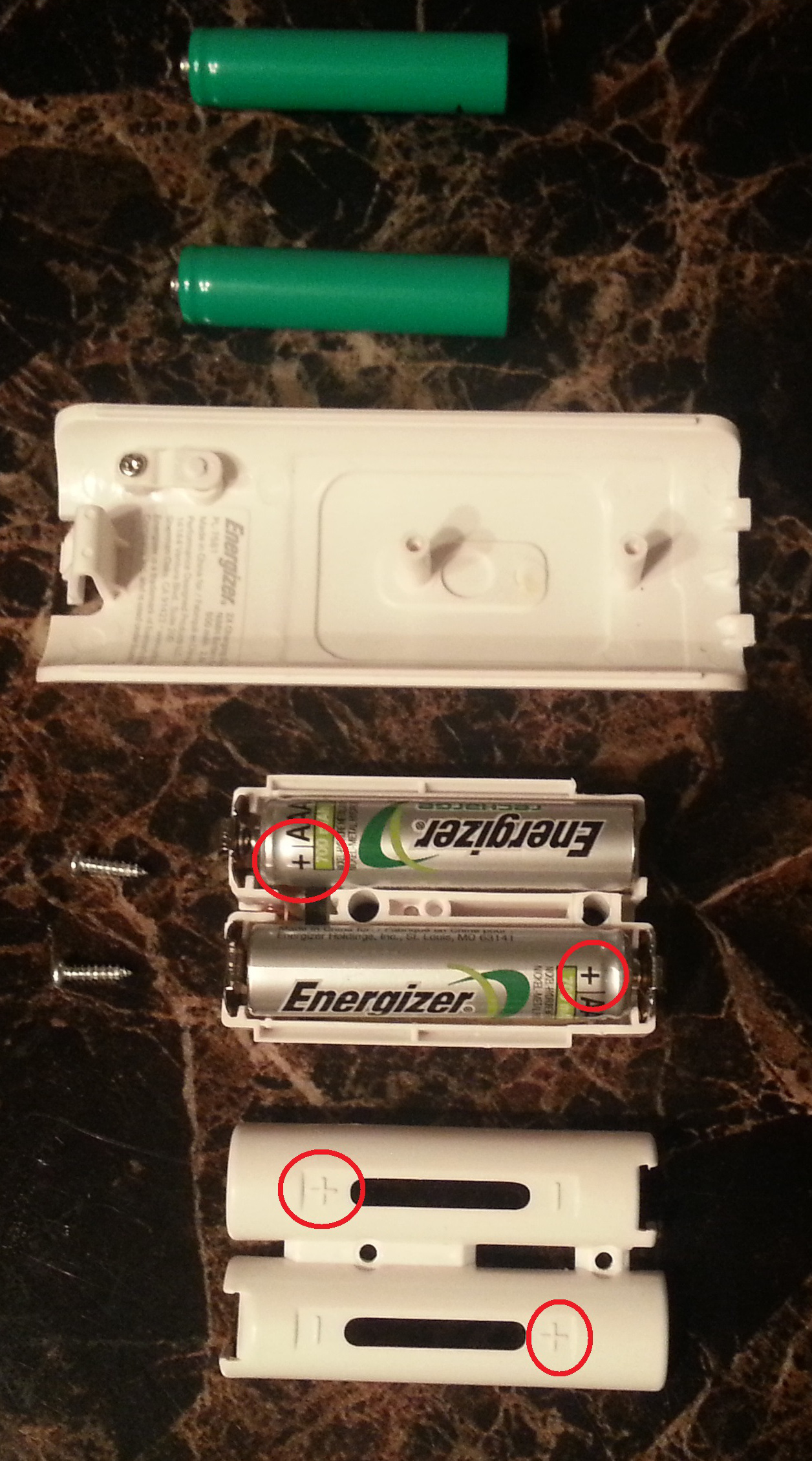 How to Replace Energizer Induction Batteries in a Wii Remote