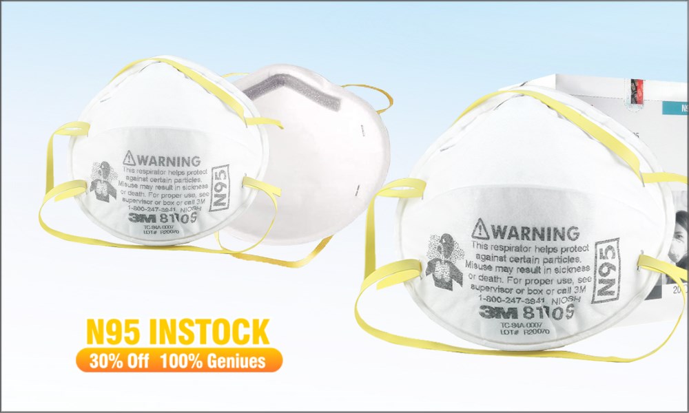 The N95 Masks Are The Best Mask For Covid19. That's Why N95 In Stock