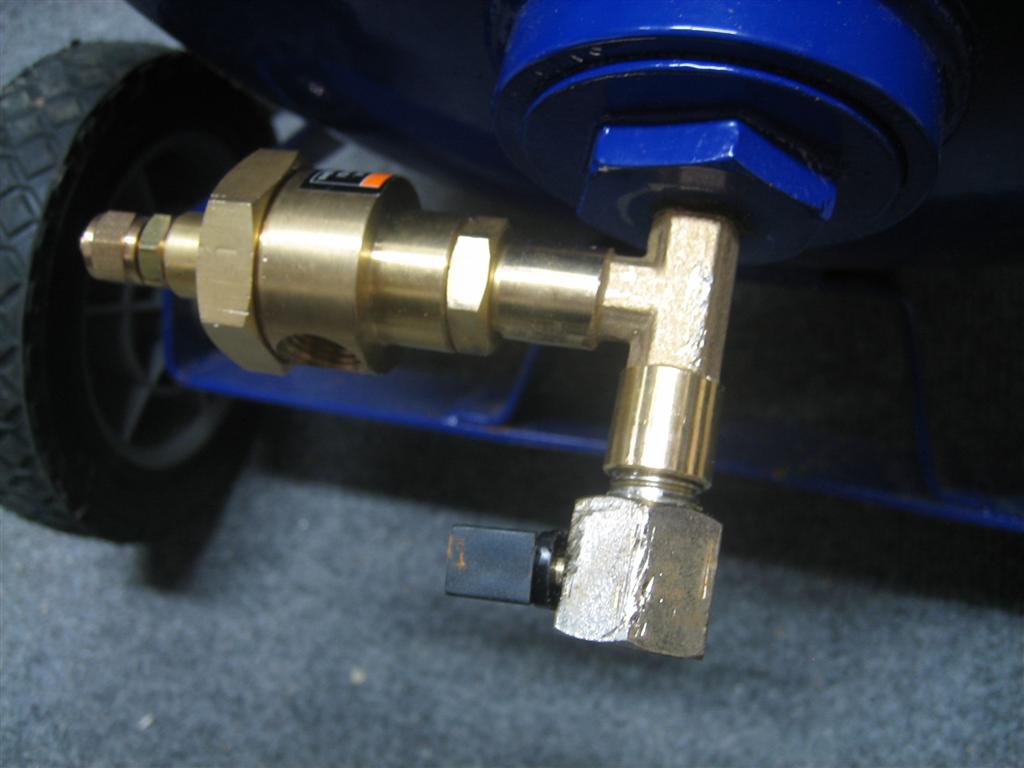 Automatic Compressor Drain Kit Andrew's RV7 Build Log