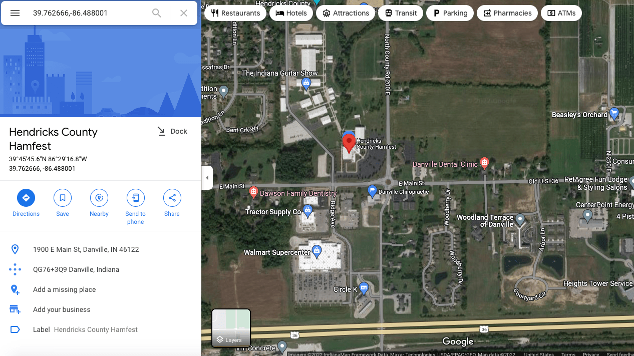 Hendricks County 2023 Events Hendricks County Amateur Radio Society Ham Radio Club