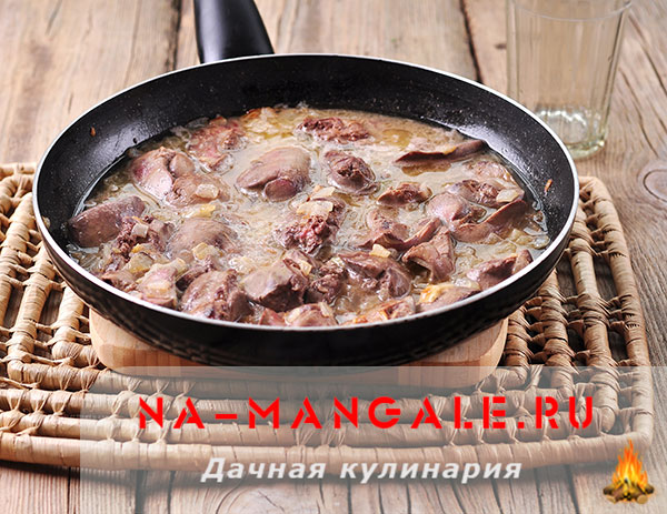 Фото 95: Как приготовить паштет из куриной печени…