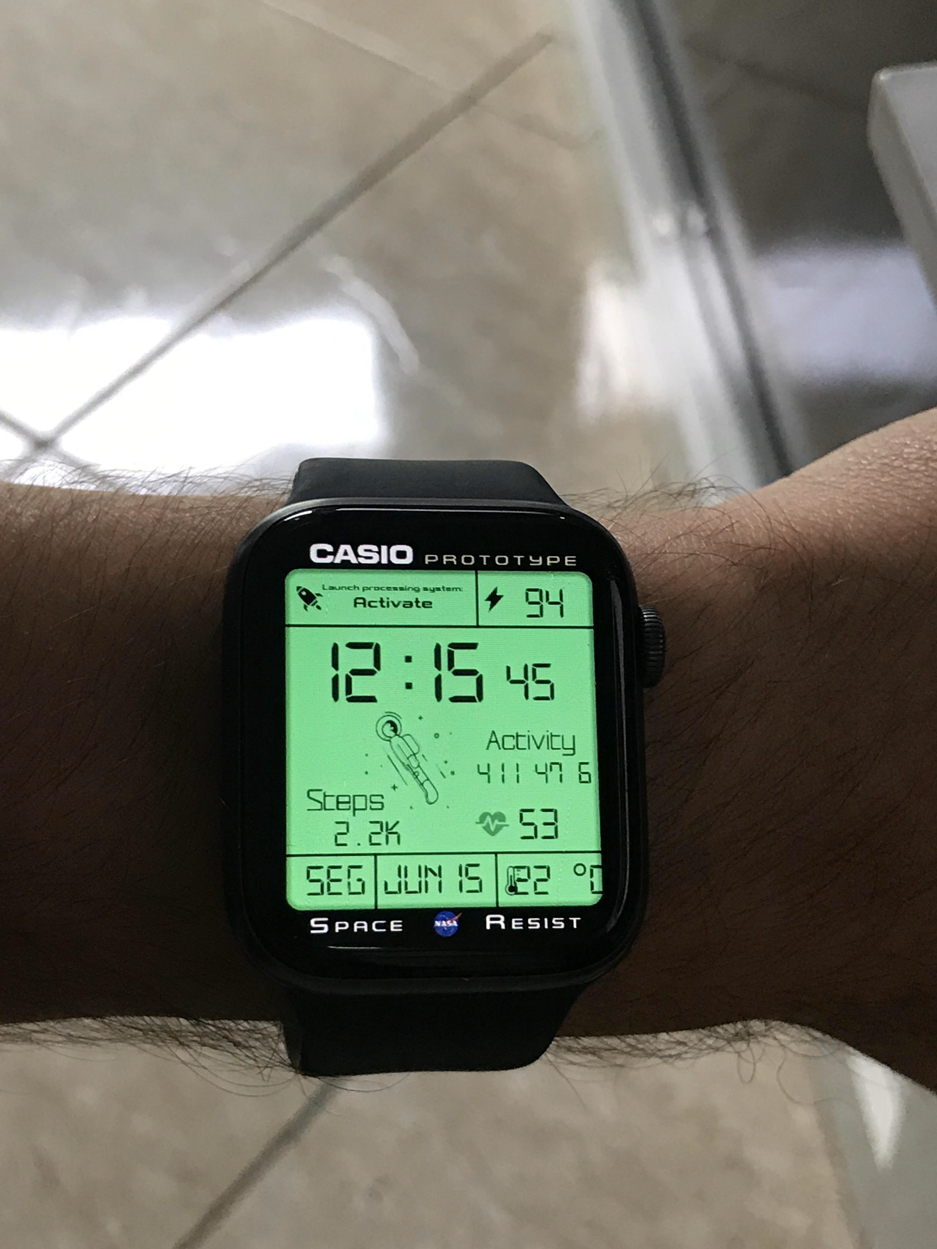 Apple Watch Clockology èªå·±é¶é¢èªå·±æ´ Lihkg è¨è«å