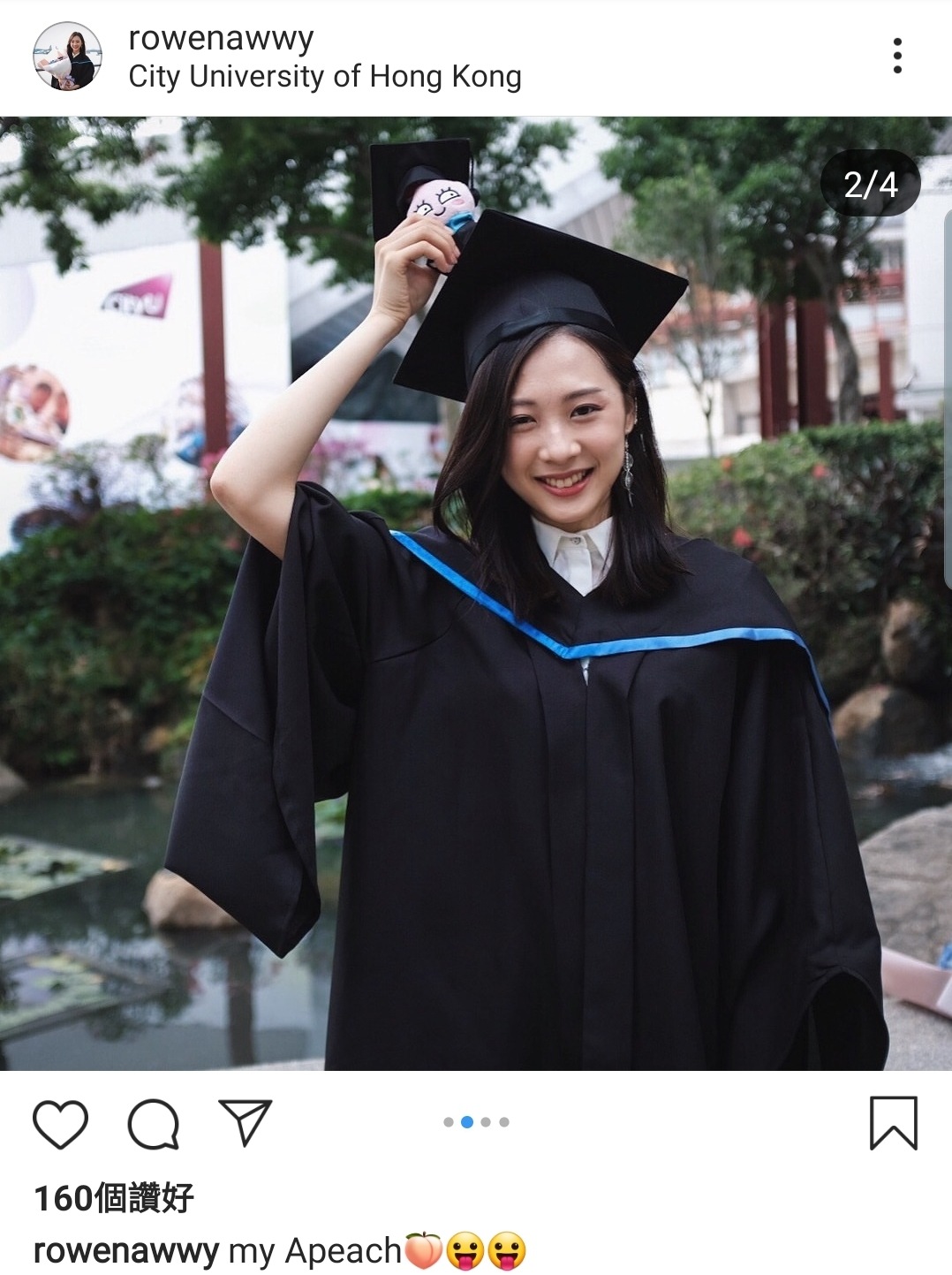 2019香港小姐Rowena Wong 推到變冠軍 LIHKG 討論區