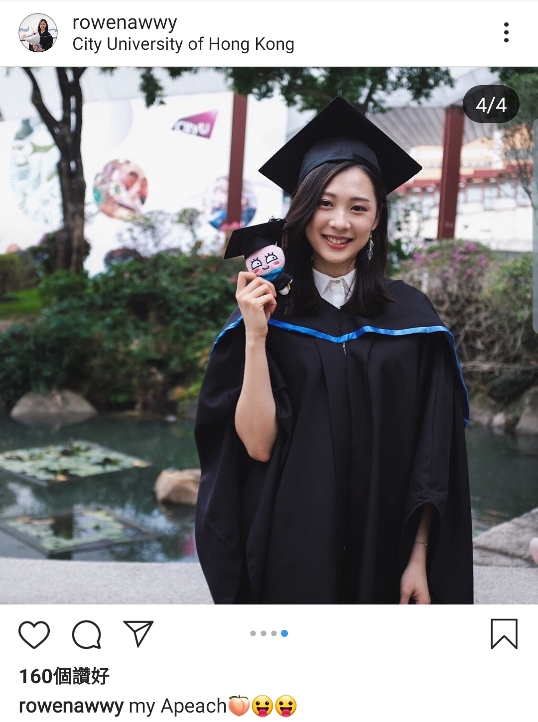 2019香港小姐Rowena Wong 推到變冠軍 LIHKG 討論區