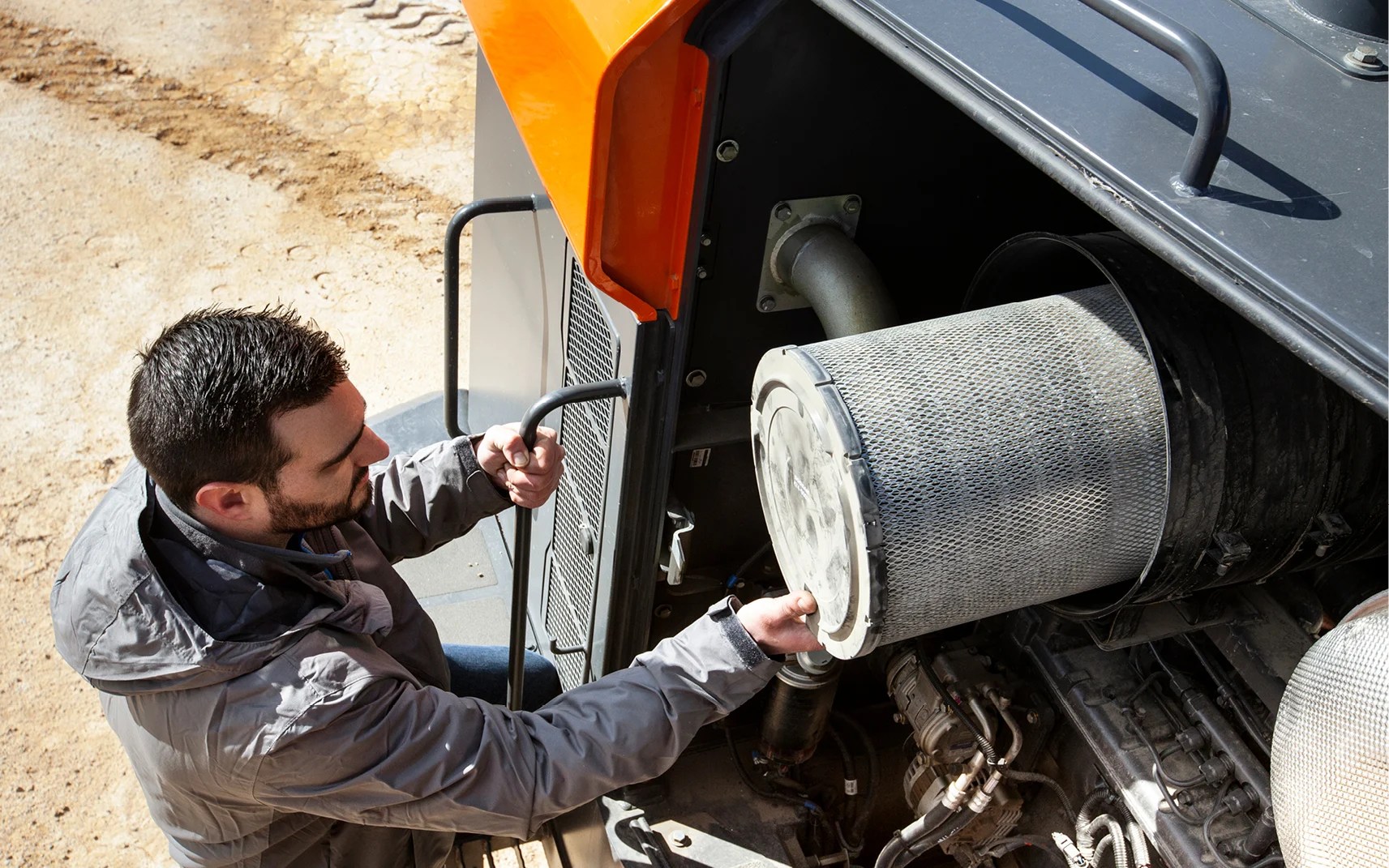 Heavy Equipment Maintenance Tips for Spring DEVELON