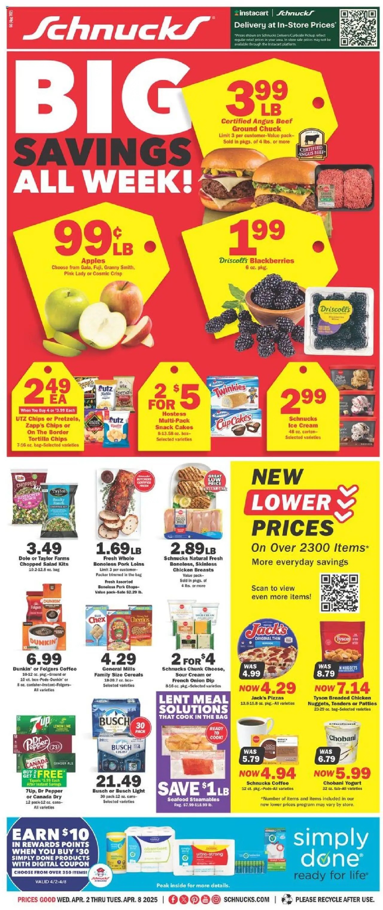Schnucks Weekly Ad MO from 04/02/2025 >> Flyer
