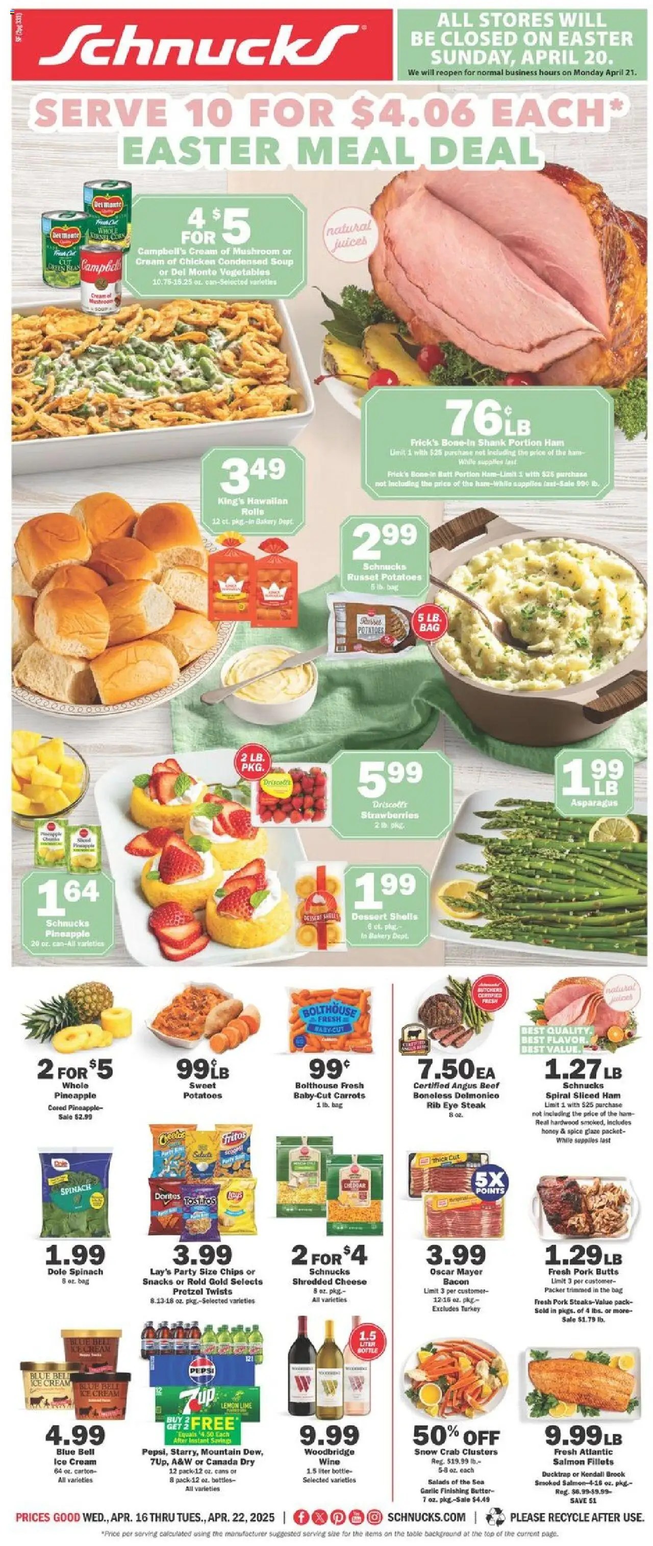 Schnucks Ad from 04/16/2025 >> Flyer(04)