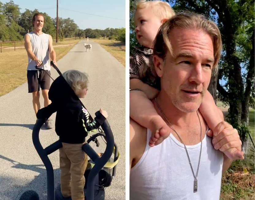 Inside James Van Der Beek's Texas Home Where He's Battling Cancer