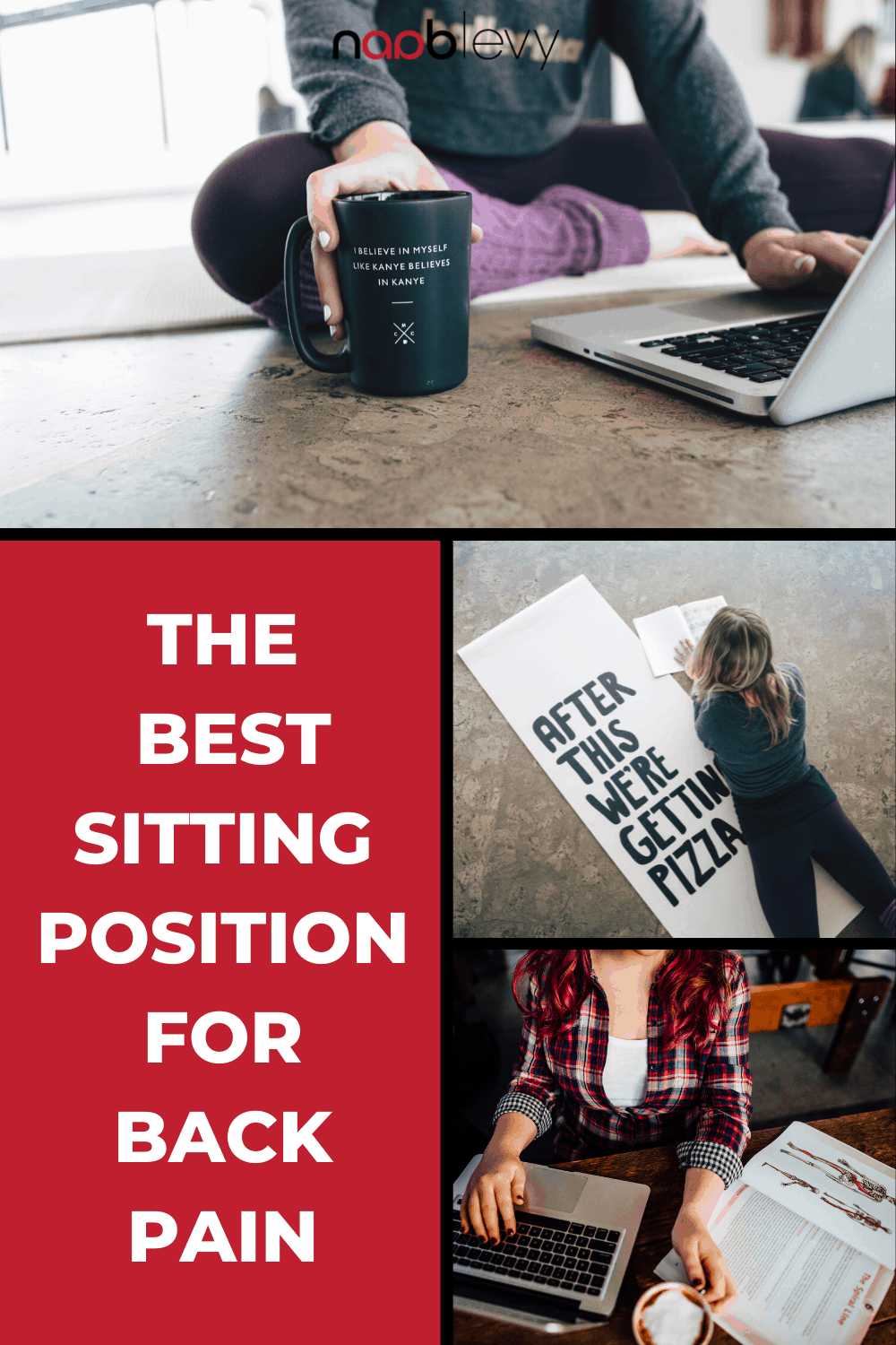 Tips for sitting with less back tension and pain NaabLevy