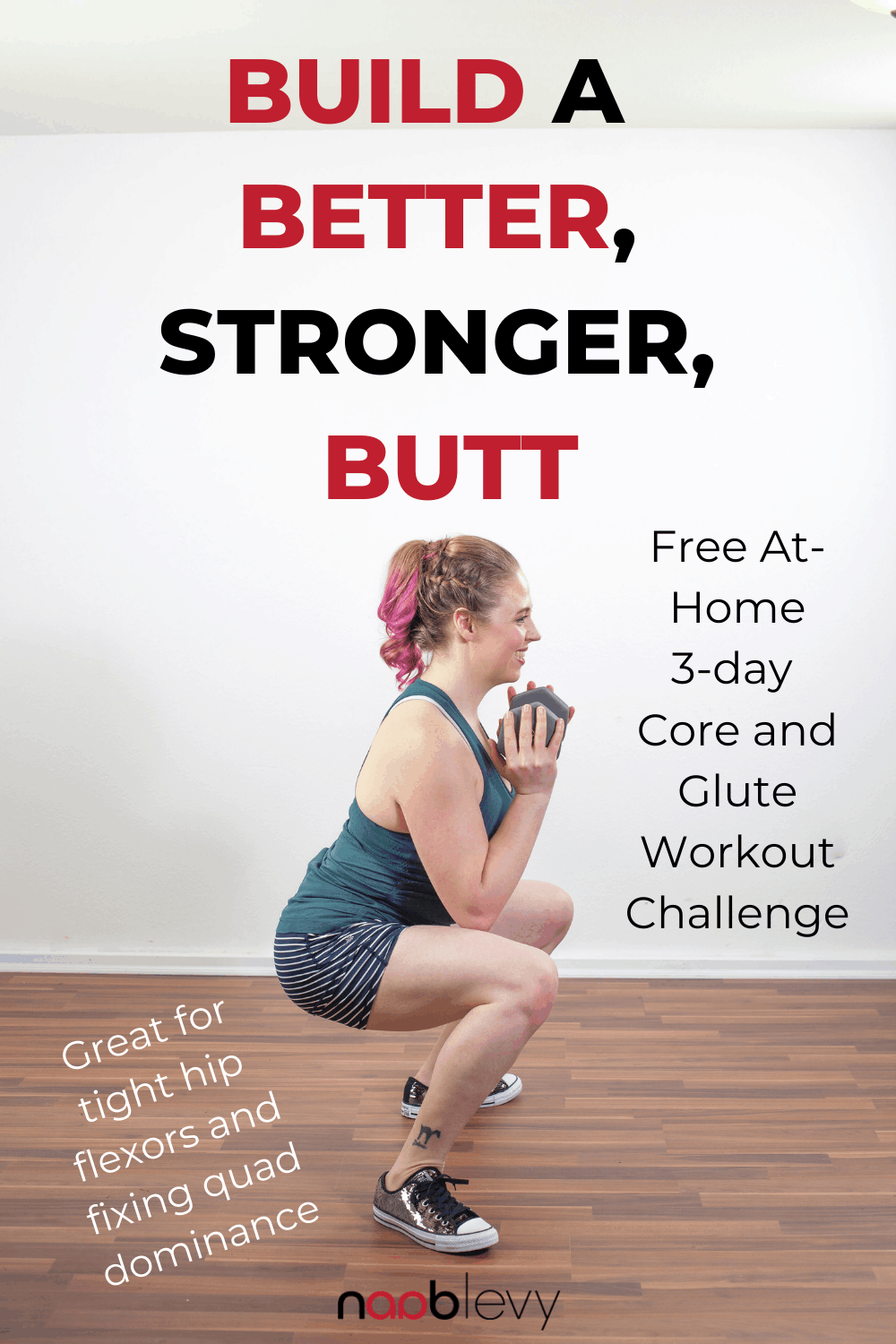 Quad dominance + tight hip flexors What you need to know NaabLevy