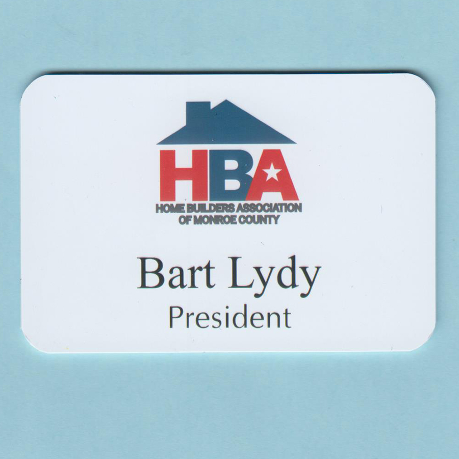 Jeanie Bragg Home Builders Association of Monroe (HBA) Naag Tag