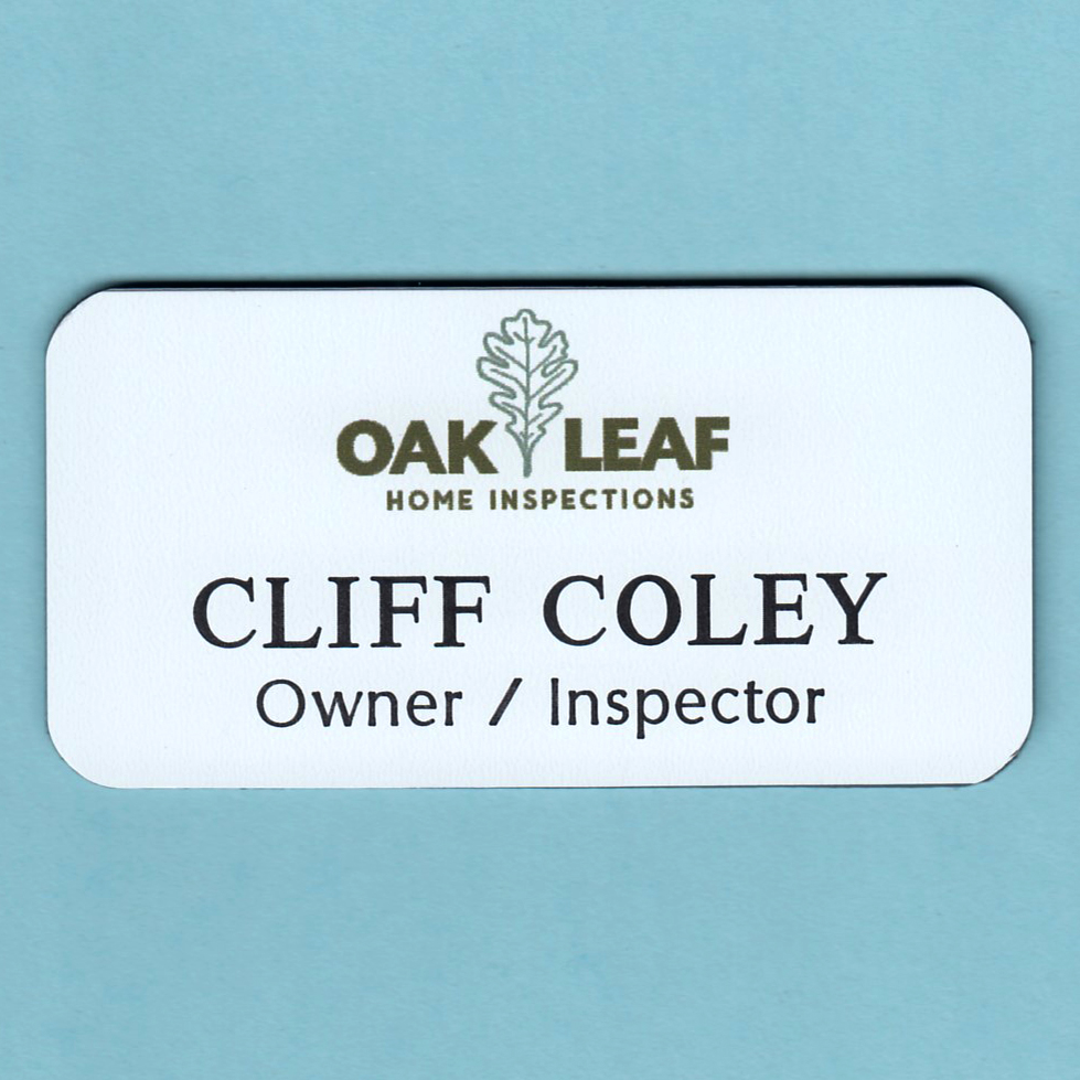 Oak Leaf Home Inspections Naag Tag