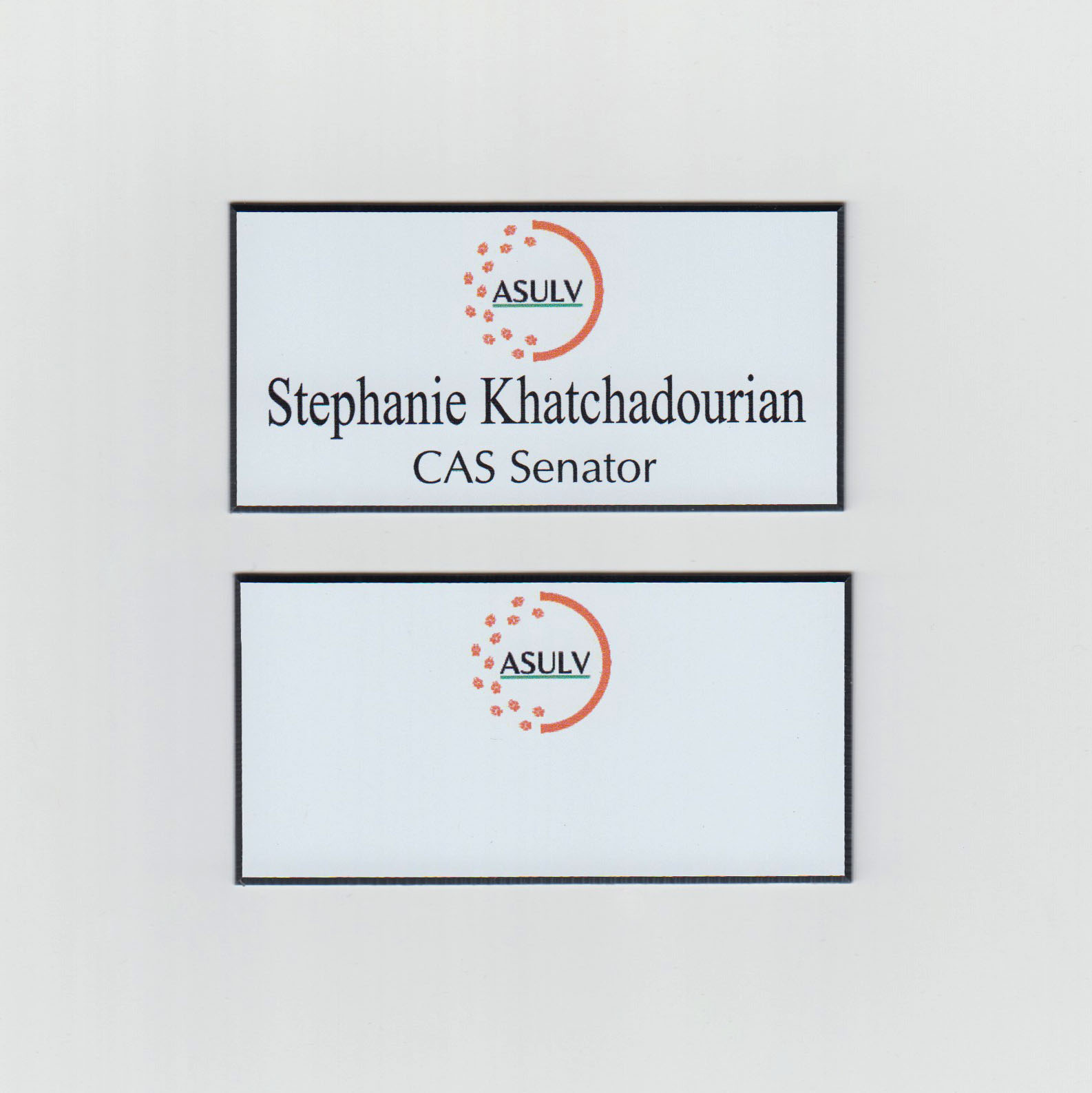 NEW University of La Verne Student Government Board Naag Tag