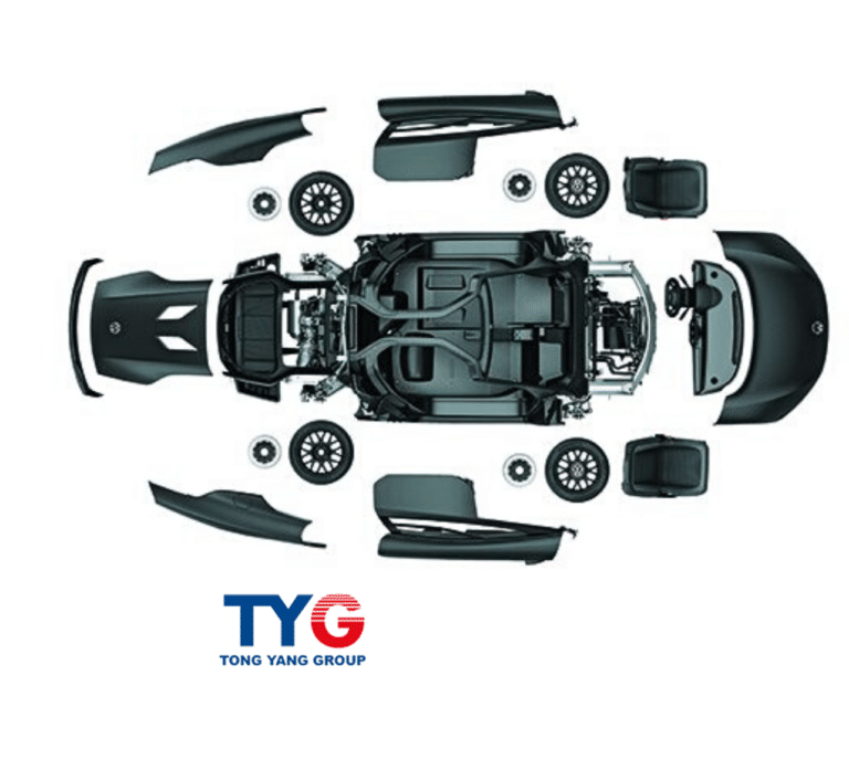 Tong yang body parts Nanak Car Parts