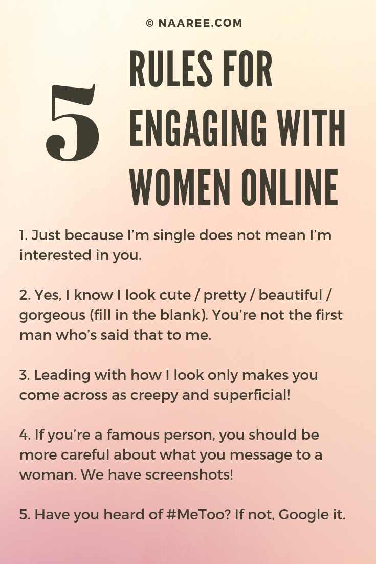 Online Dating Tips For Men 5 Rules For Engaging With Women Online