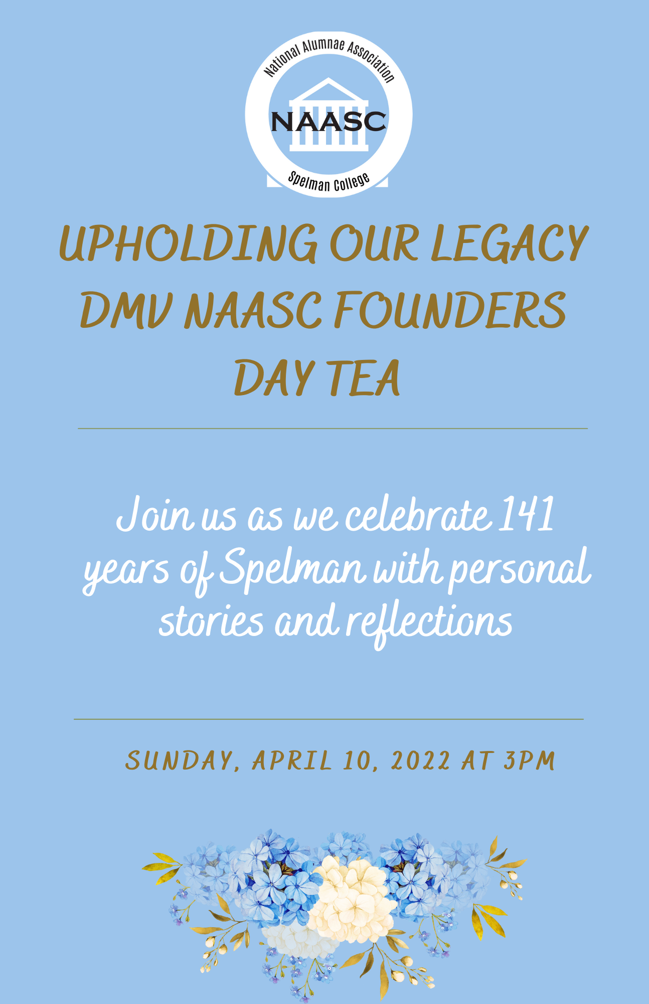 DMV 2022 Founders Day Event NoVA NAASC