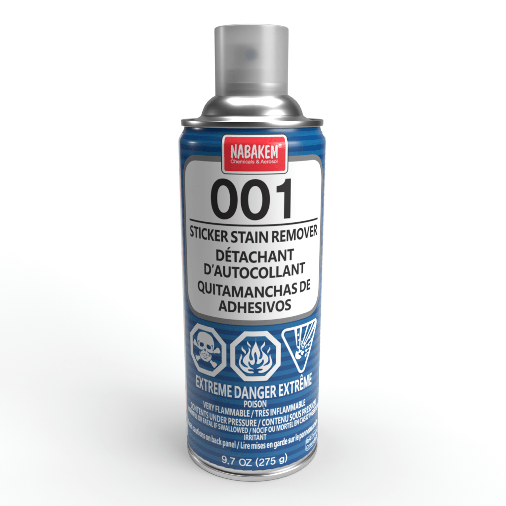 Sticker Stain Remover