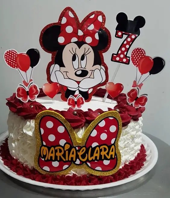 Mickey Mouse Cake NaBakery