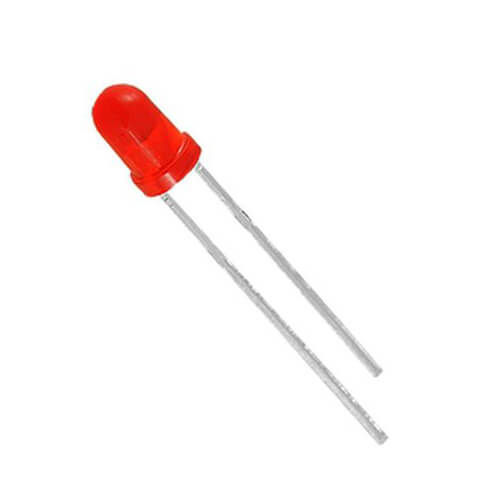 3mm Red Led (10Pcs Pack) Naba Tech Shop