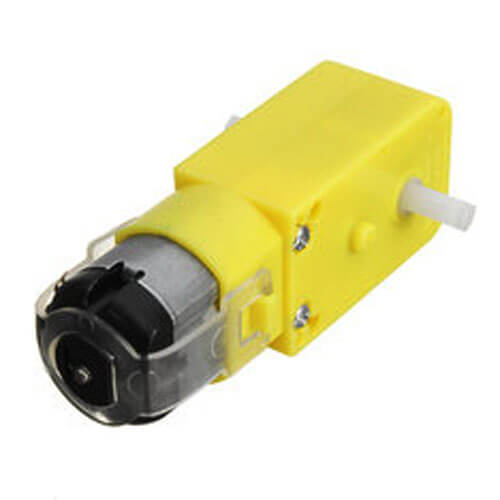 Dual Shaft DC Geared Motor Naba Tech Shop