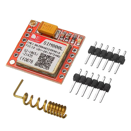 SIM800L GPRS GSM Module (Tested) Naba Tech Shop