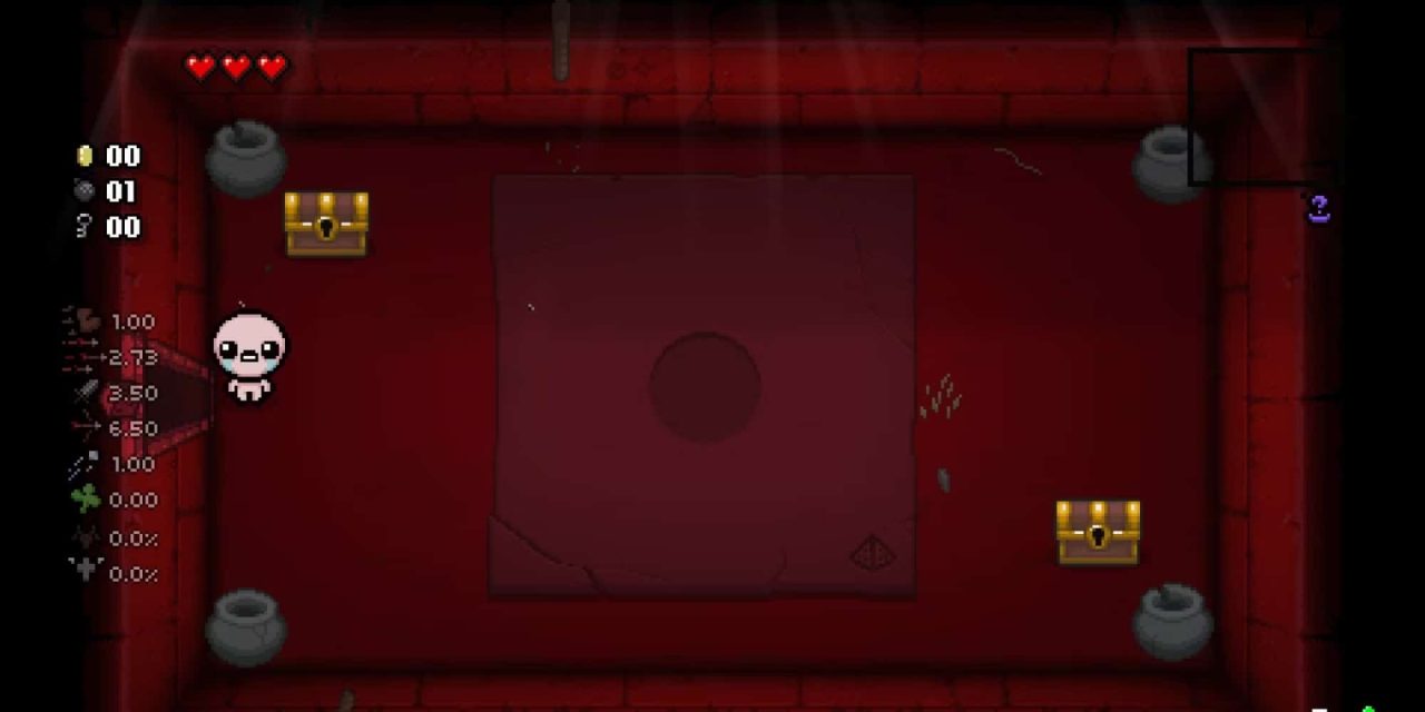 Ecco gli effetti delle Dice Room in The Binding of Isaac