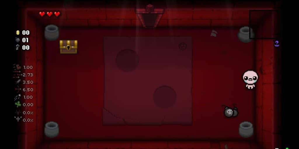 Ecco gli effetti delle Dice Room in The Binding of Isaac