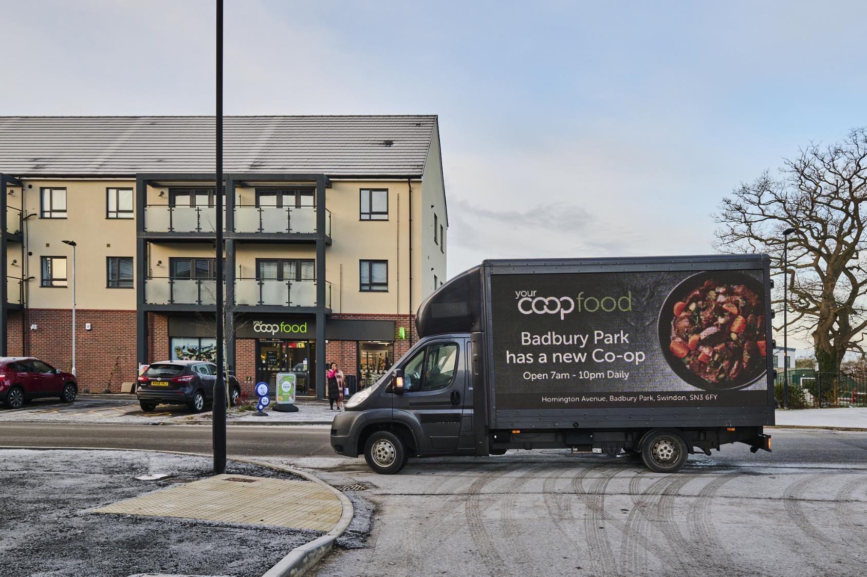 Your Coop Badbury Park, Swindon Nabco