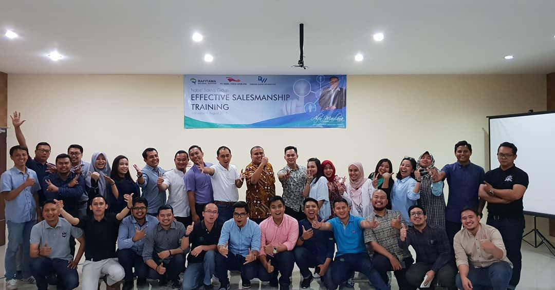 NABEL SAKHA SALESMANSHIP TRAINING 2018 | Nabel Sakha