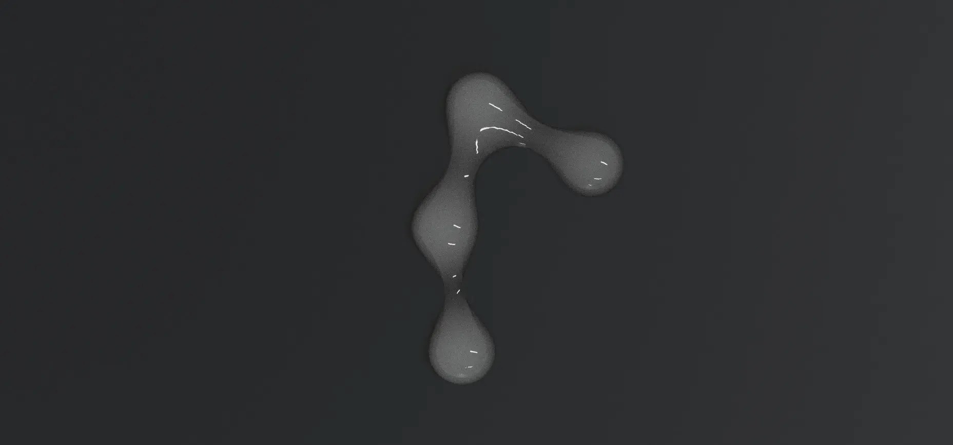 Sticky White Fluids With Metaballs in Blender Part 2! Nabesaka