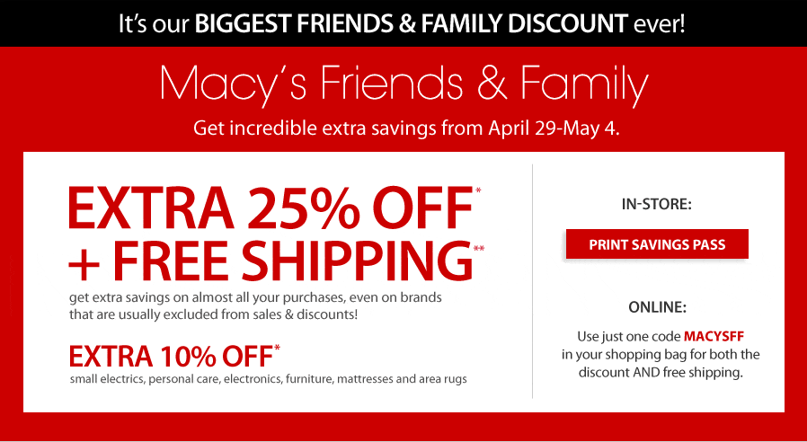 50 OFF Kitchen , Luggage macys promo code