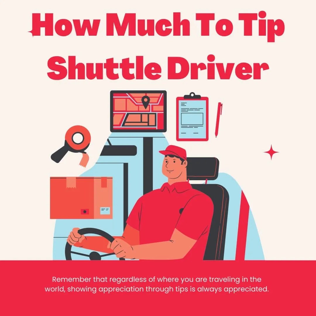 How Much To Tip Shuttle Driver Travel Guru January 2024