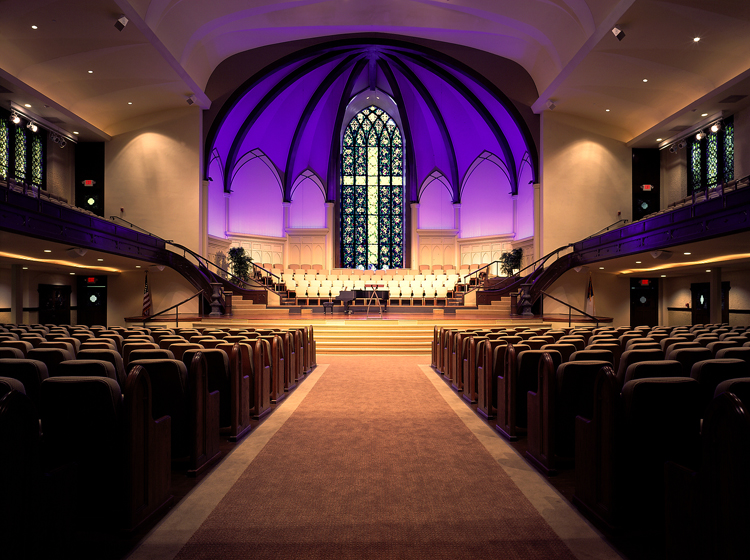First Baptist Church of Tulsa Renovation and Addition Nabholz