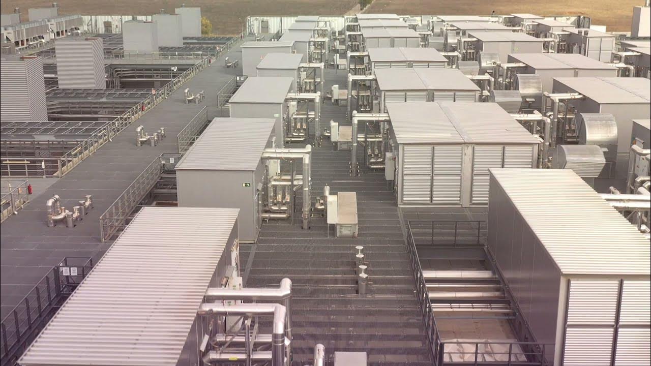 Main cooling systems and techniques in Data Centers Nabiax