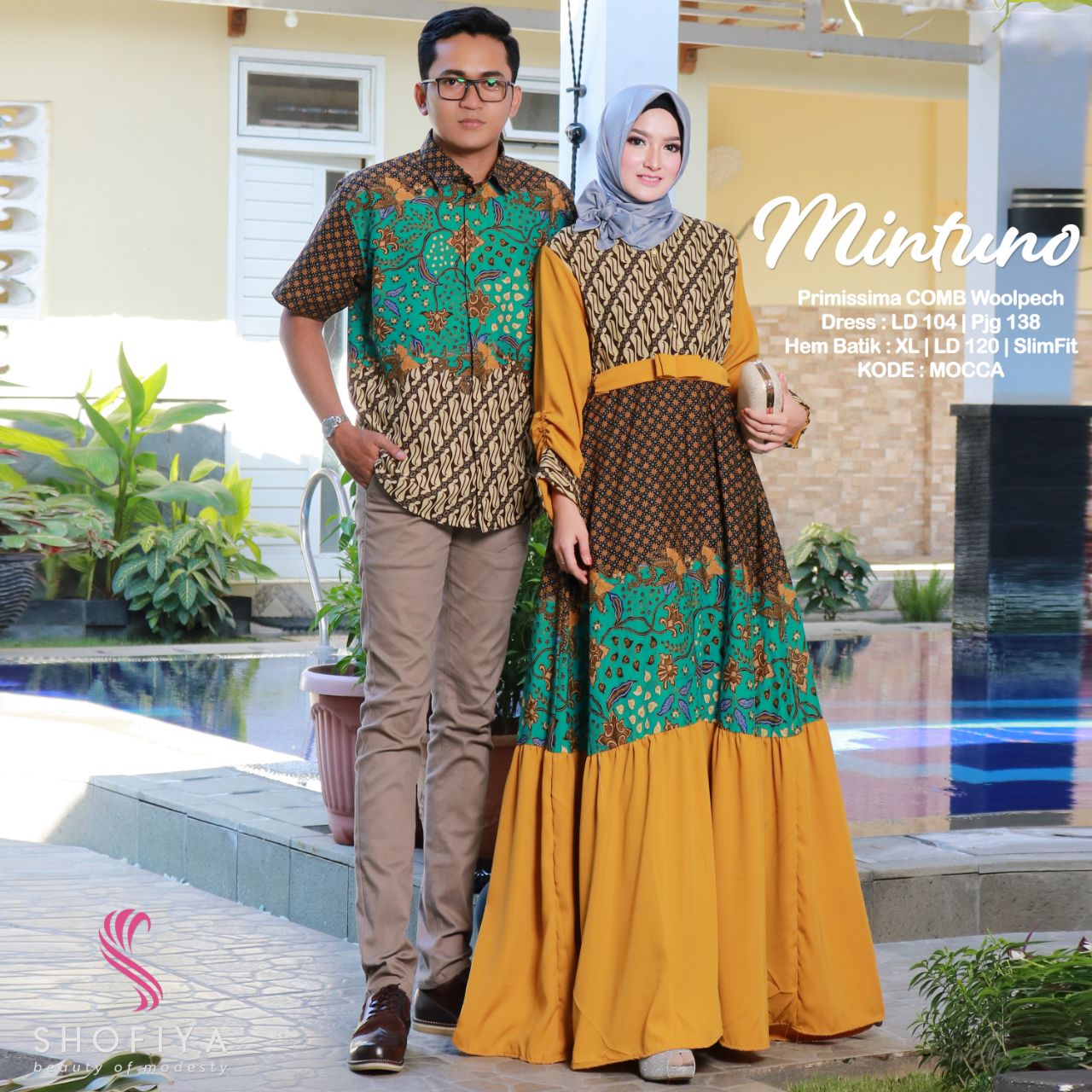 Jual Baju Muslim 2018 Nabiilah Store