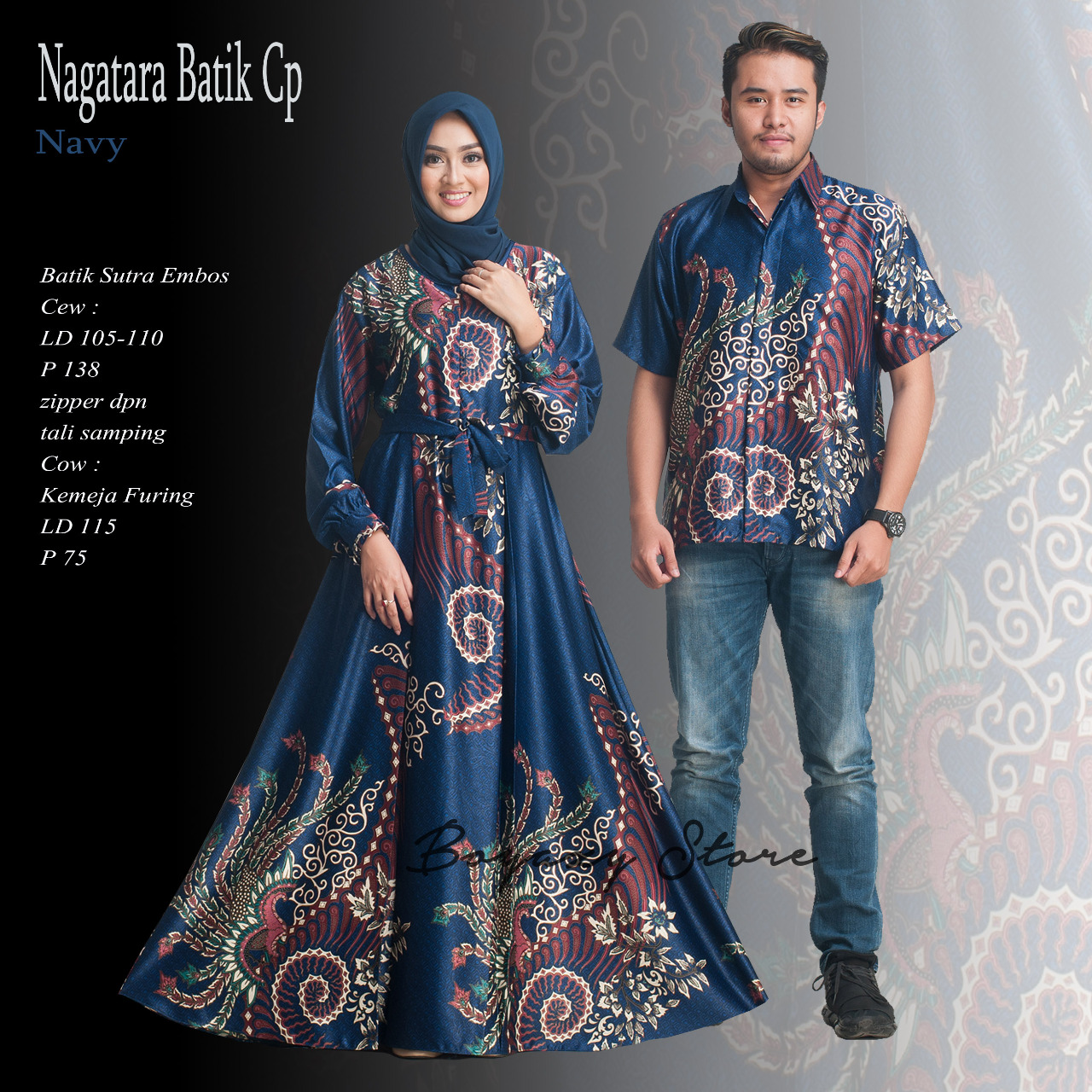Jual Baju Muslim Pria Online Harga Murah Nabiilah Store