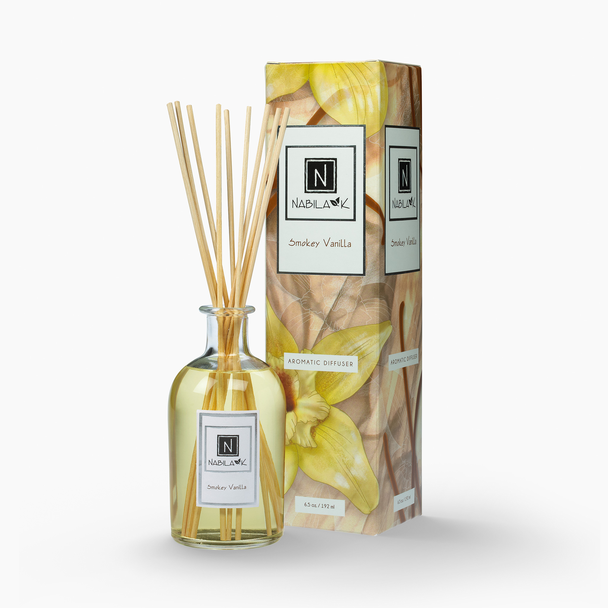Smokey Vanilla Aromatic Diffuser Nabila K Cosmetics