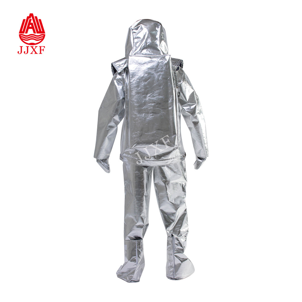 Heat Resistant Aluminized Suit