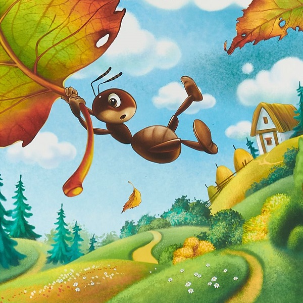 Читать сказку Виталия Бианки «Как муравьишка домой спешил» в Сокровищнице