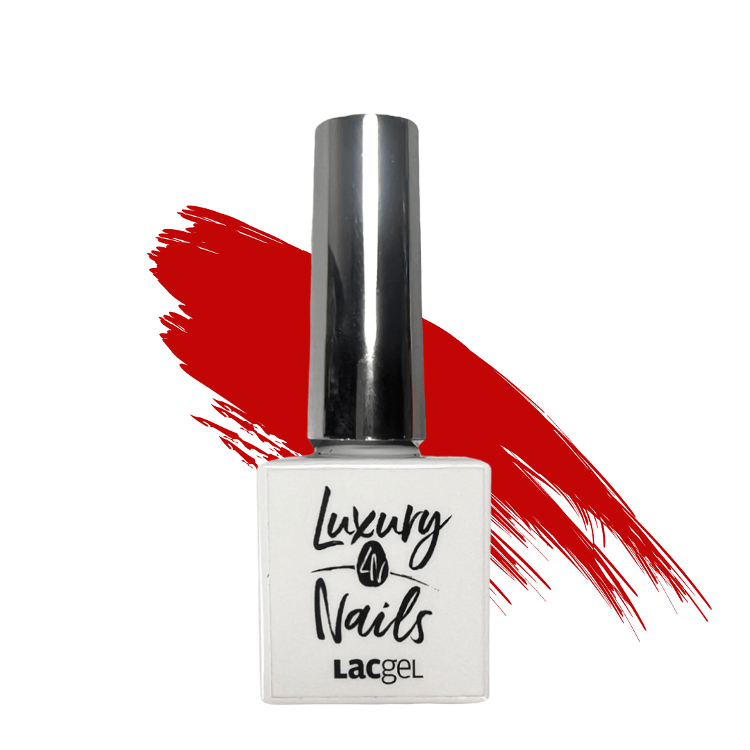 Red Color gél lakkok Luxury nails Nabou