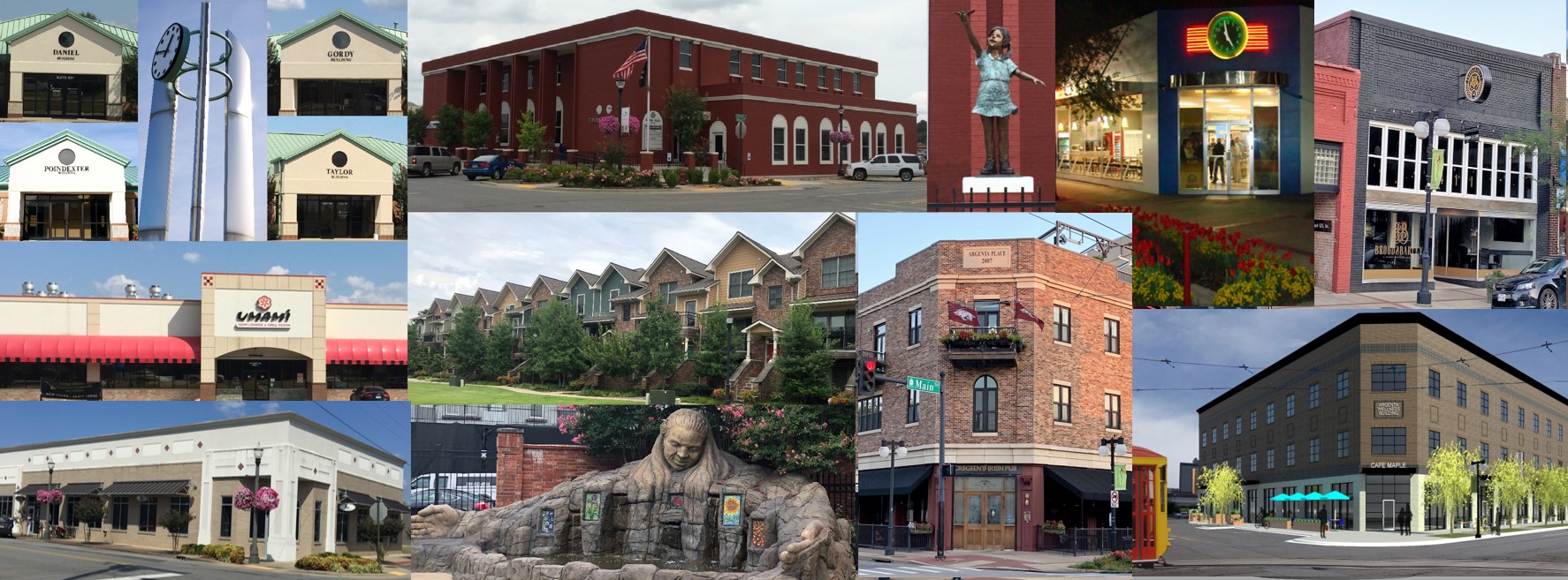 Nabholz Properties Commercial Real Estate Conway, Arkansas