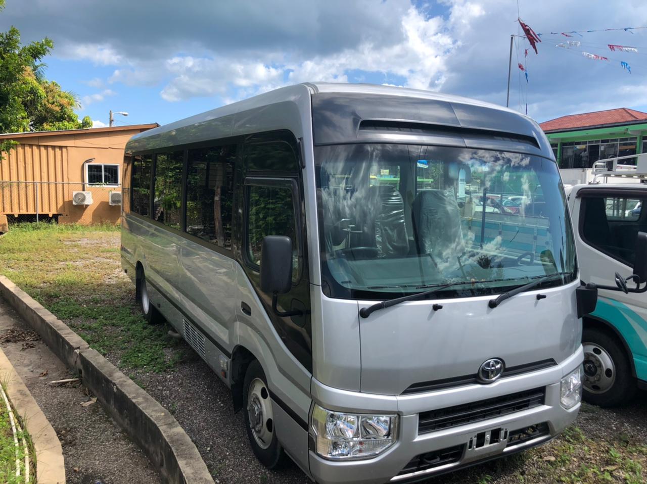 2018 TOYOTA COASTER GX 29 SEATER Nacana Motors Ltd