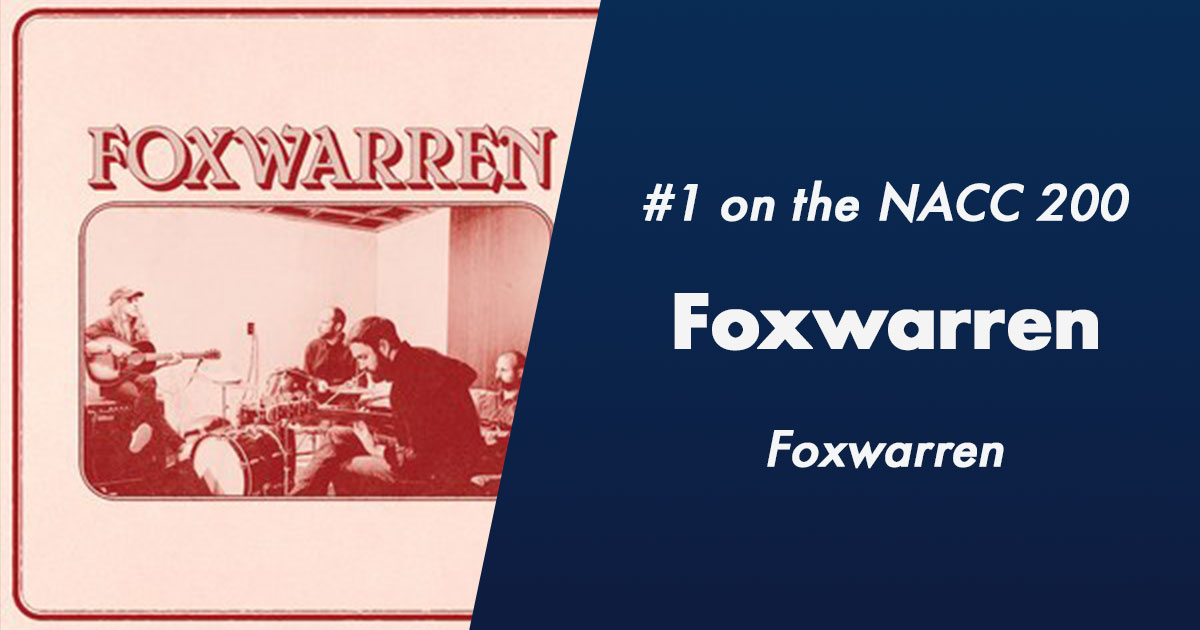 1 Foxwarren The NACC Charts for January 22, 2019