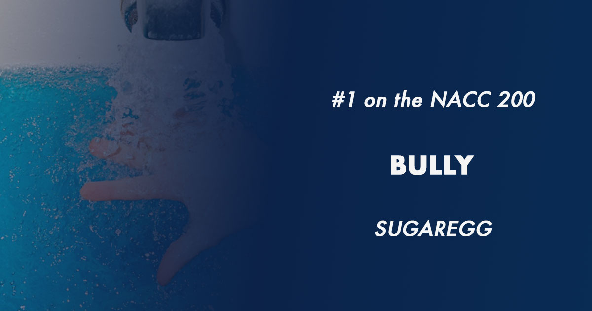 Bully locks down a third straight week on the NACC 200 with SUGAREGG