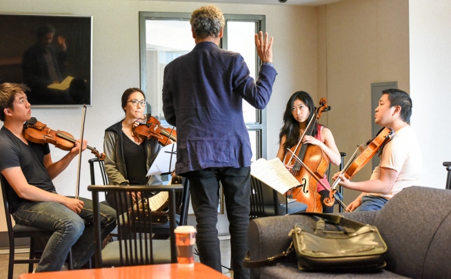Works in Progress Concert III Tue, Jun 20, 2017, 100 pm University of Ottawa Perez