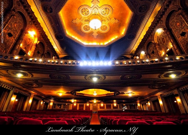 Landmark Theater Syracuse Ny Seating Chart