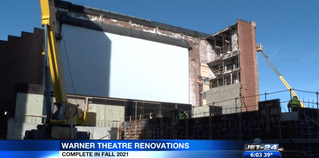 Final Phase of Renovation Underway at Warner Theatre NAC Entertainment
