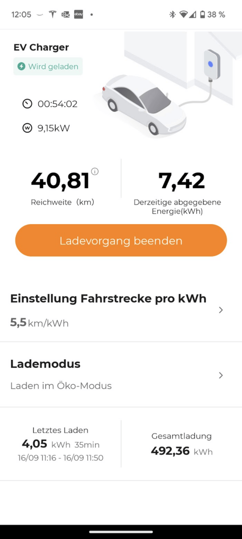 Unsere Sungrow PV-Anlage mit SH10RT, SBR160 Speicher und Wallbox